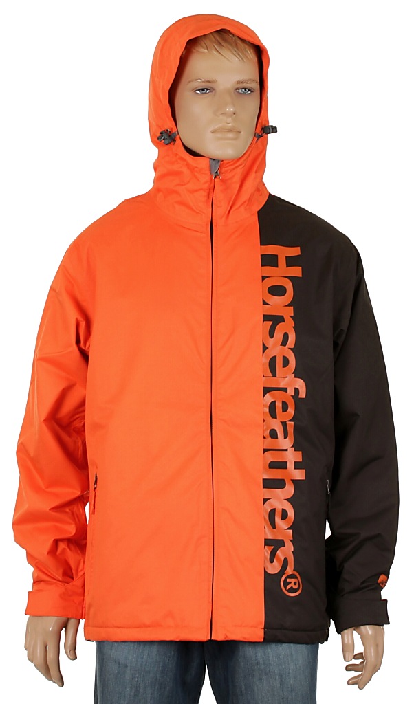 bunda Horsefeathers Arktur Insulated - Flame