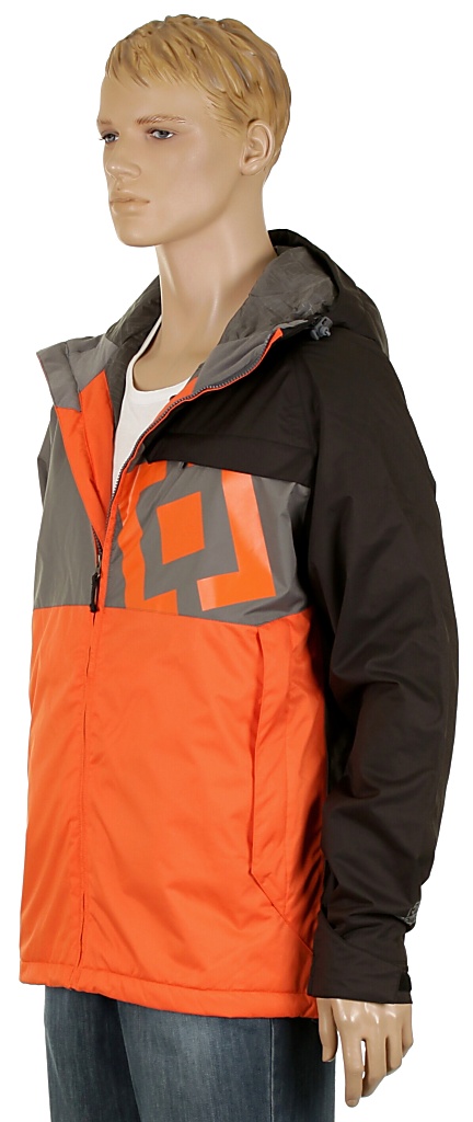 kurtka Horsefeathers Pyxis Insulated - Black