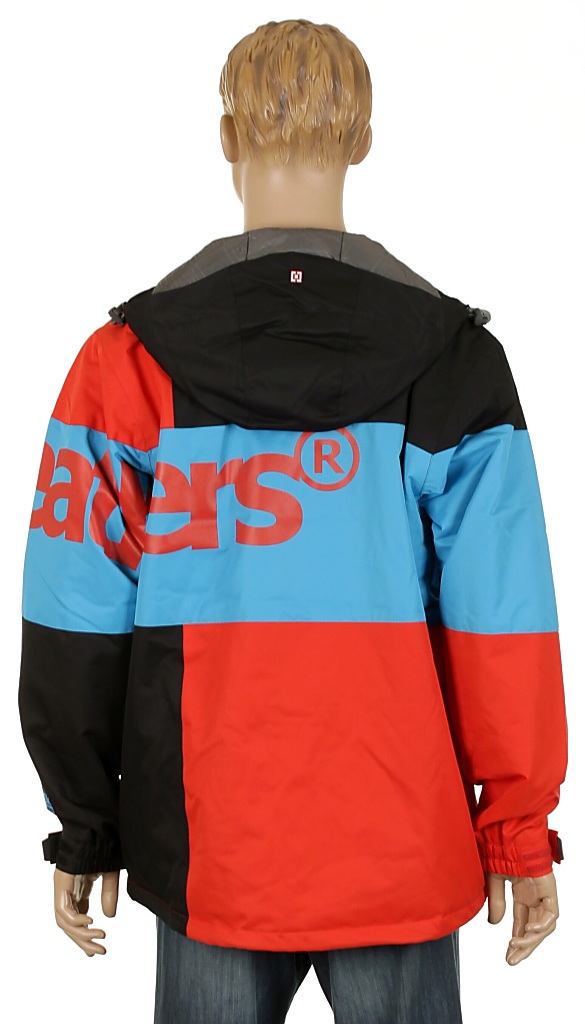 kurtka Horsefeathers Haris Insulated - Red