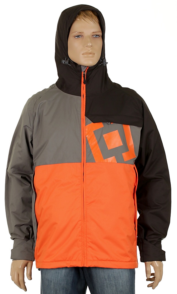kurtka Horsefeathers Pyxis Insulated - Black