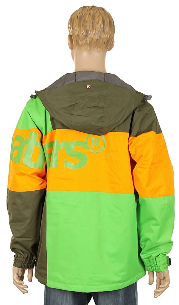 bunda Horsefeathers Haris Insulated - Olive