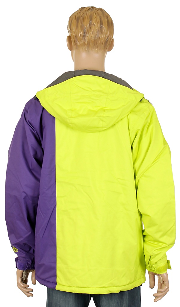 kurtka Horsefeathers Arktur Insulated - Lime