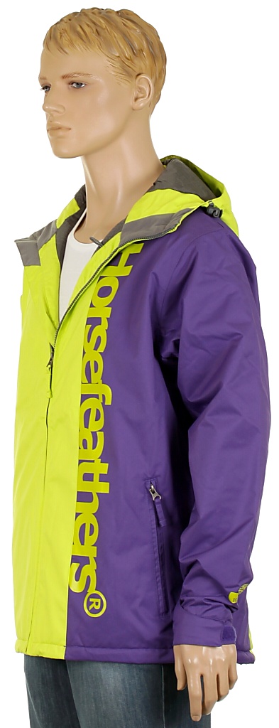 kurtka Horsefeathers Arktur Insulated - Lime