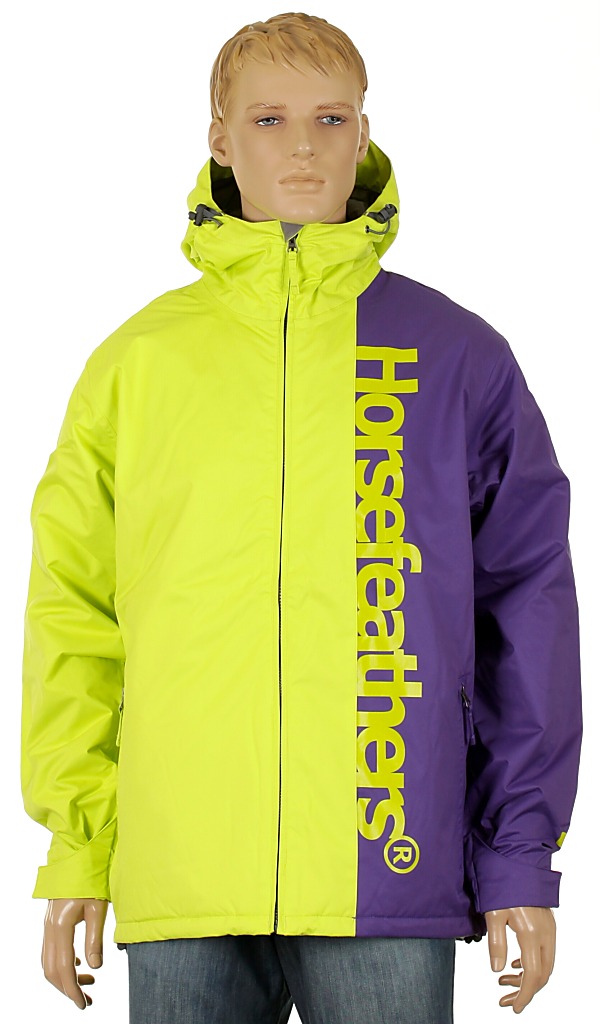 kurtka Horsefeathers Arktur Insulated - Lime
