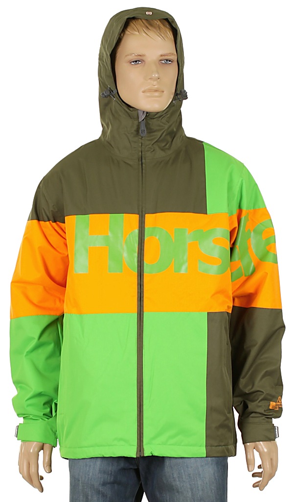 bunda Horsefeathers Haris Insulated - Olive