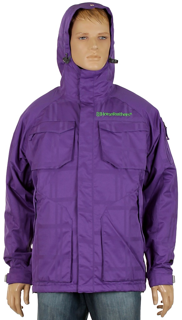 bunda Horsefeathers Decrux Insulated - Violet Check