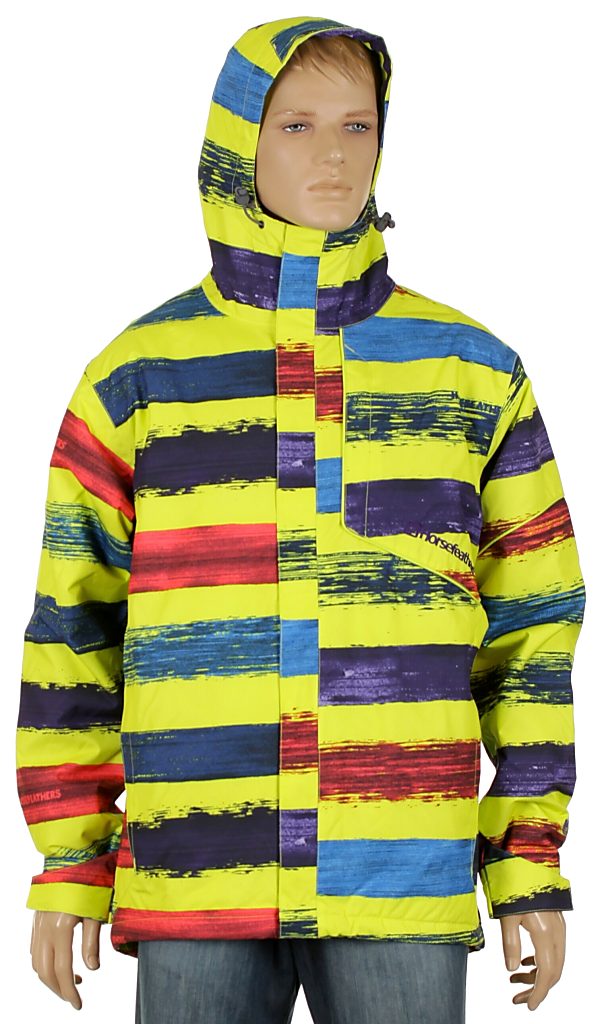 bunda Horsefeathers Scorpius Insulated - Lime Stencil