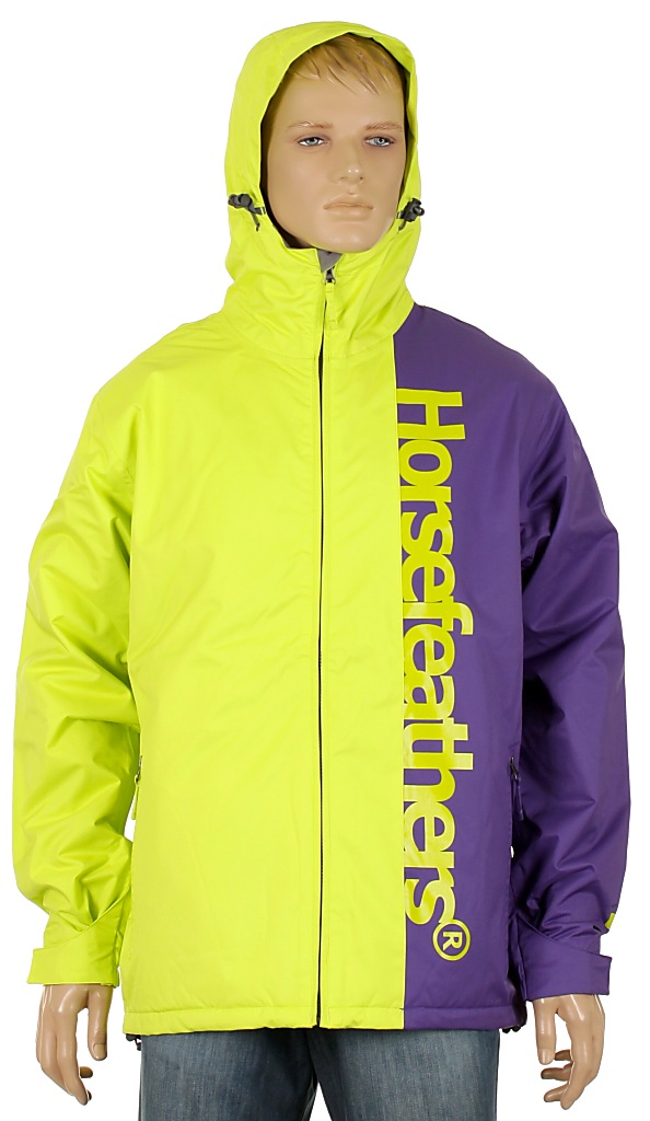 kurtka Horsefeathers Arktur Insulated - Lime
