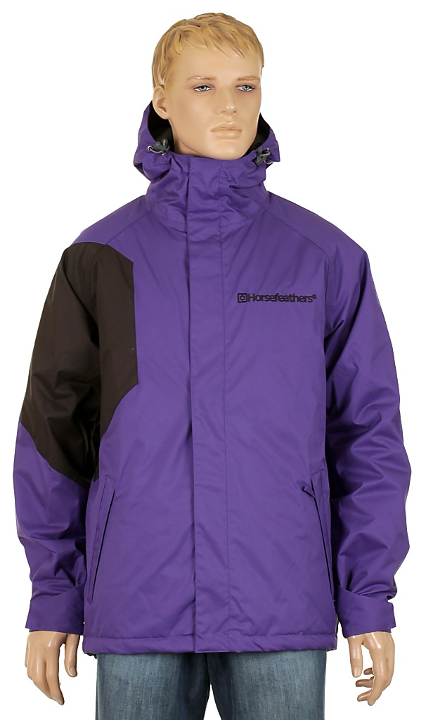 bunda Horsefeathers Virgo Insulated - Violet