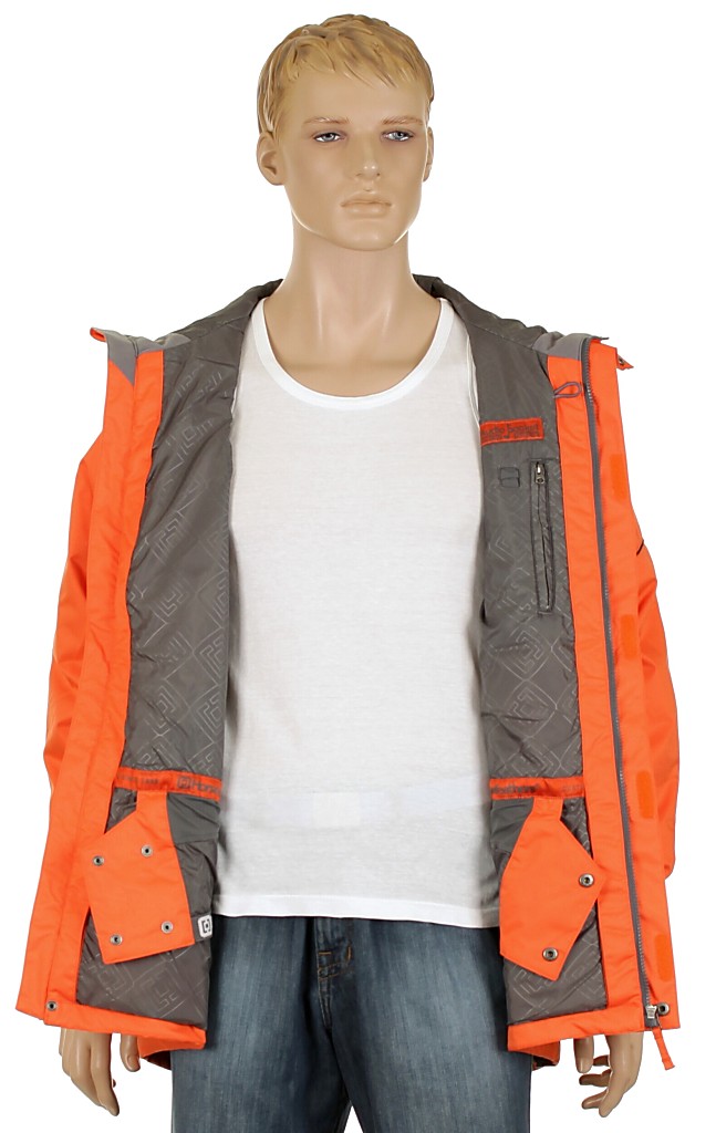 kurtka Horsefeathers Scorpius Insulated - Flame