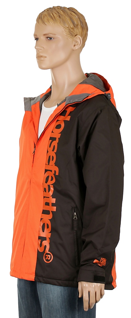 bunda Horsefeathers Arktur Insulated - Flame