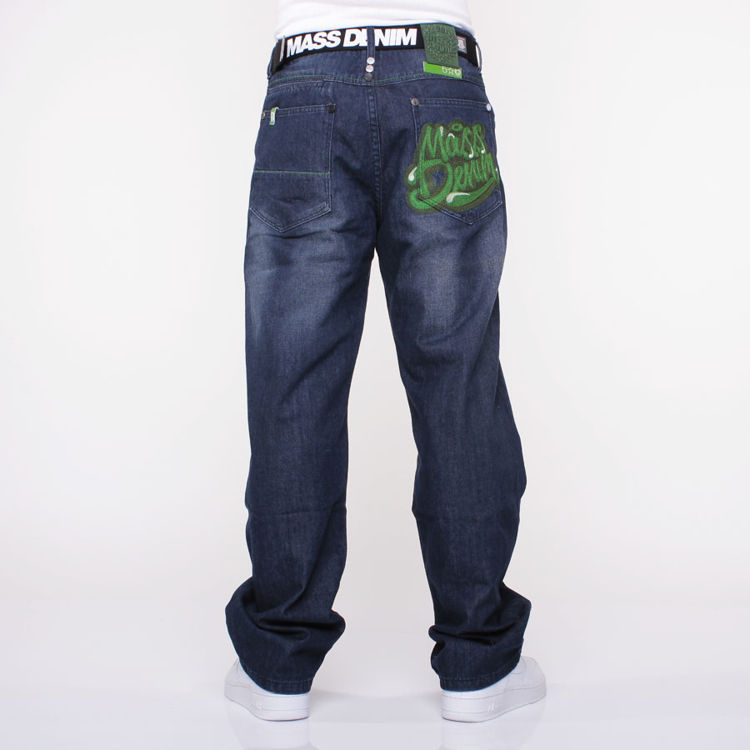 jeans Mass DNM Jelly - Blue
