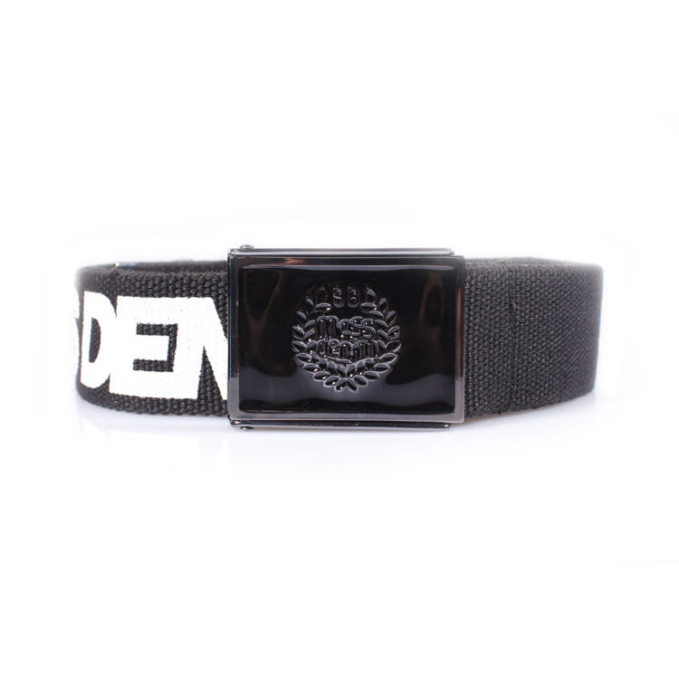 belt Mass DNM Letters - Black