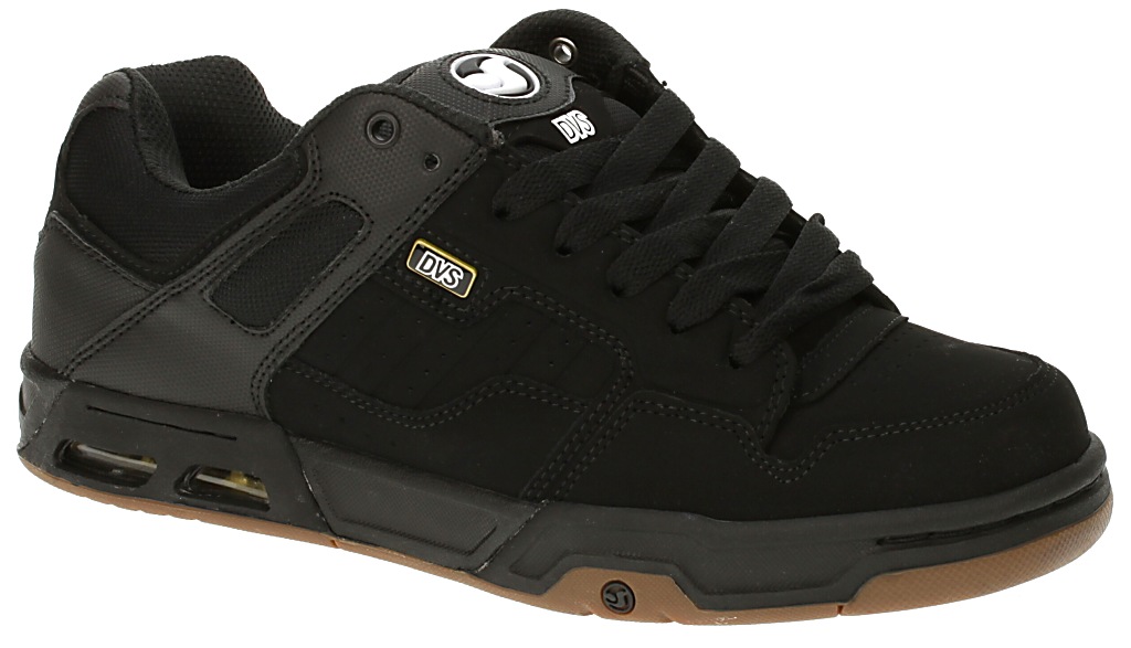 topánky DVS Enduro Heir - Black/Gum Nubuck