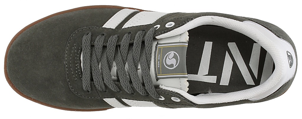 DVS Brophy Shoes - Gray/Gum Suede