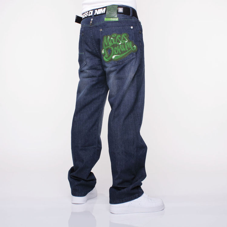jeans Mass DNM Jelly - Blue