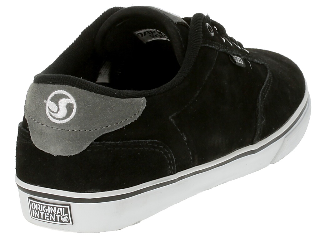 topánky DVS Daewon 12'er - Black Suede