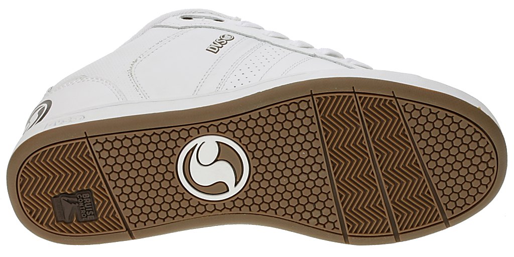 topánky DVS Charge - White/Gum Leather