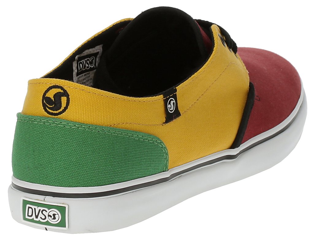 topánky DVS Ragtop - Rasta