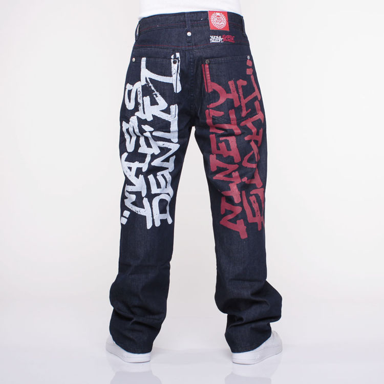 jeans Mass DNM Go West - Raw Blue