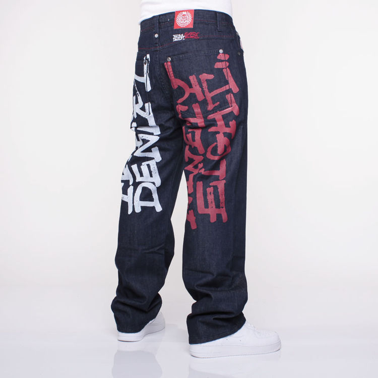 jeans Mass DNM Go West - Raw Blue