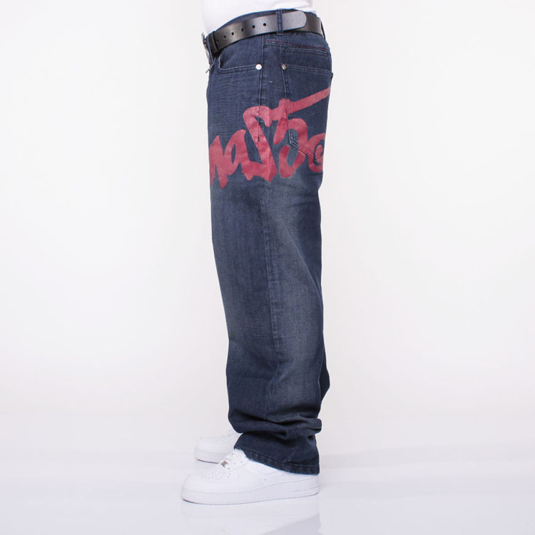 jeansy Mass DNM MA25 - Blue