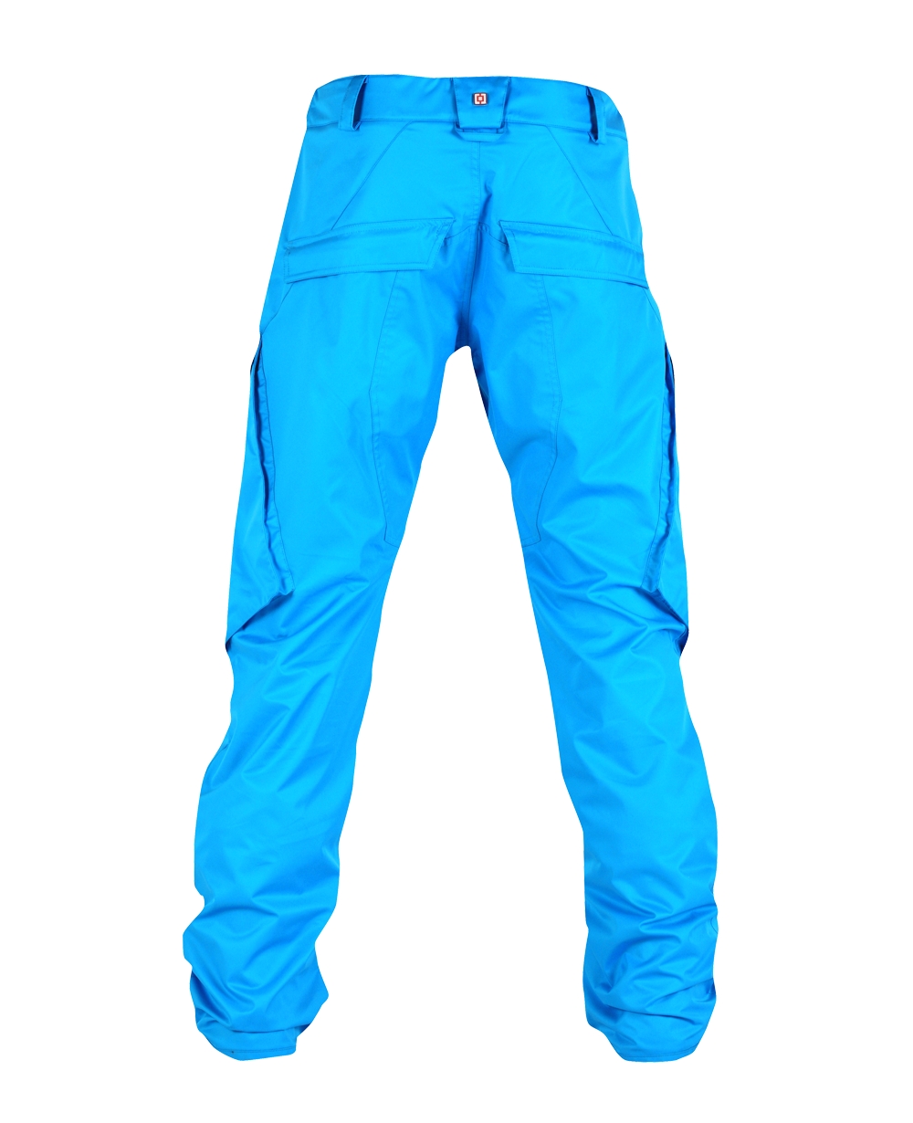 nohavice Horsefeathers Lynx Shell - Blue