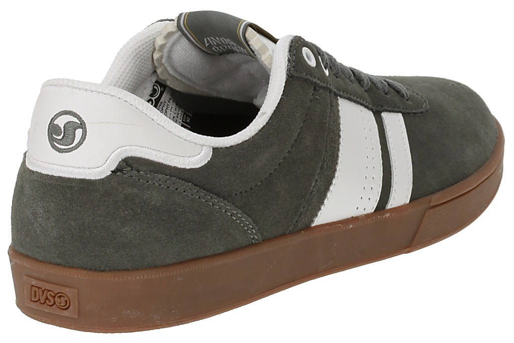 DVS Brophy Shoes - Gray/Gum Suede