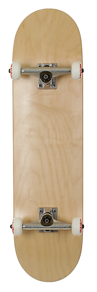 skateboard Peace Expert Wide 53 Komplet - Brown Wood