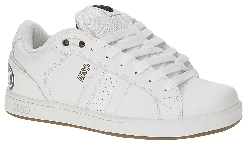 topánky DVS Charge - White/Gum Leather