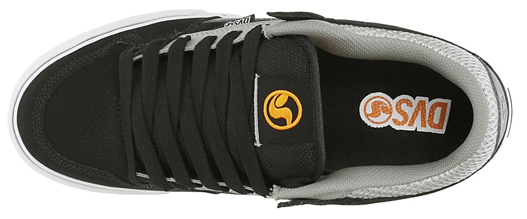 topánky DVS Munition CT - Black/Gray
