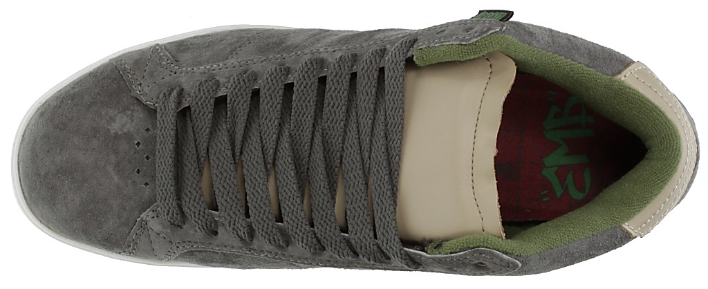 topánky DVS Chico Mid - Gray/Brick Suede EMB
