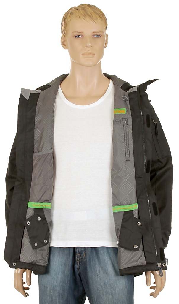 bunda Horsefeathers Decrux Insulated - Black