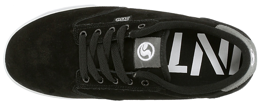 topánky DVS Daewon 12'er - Black Suede