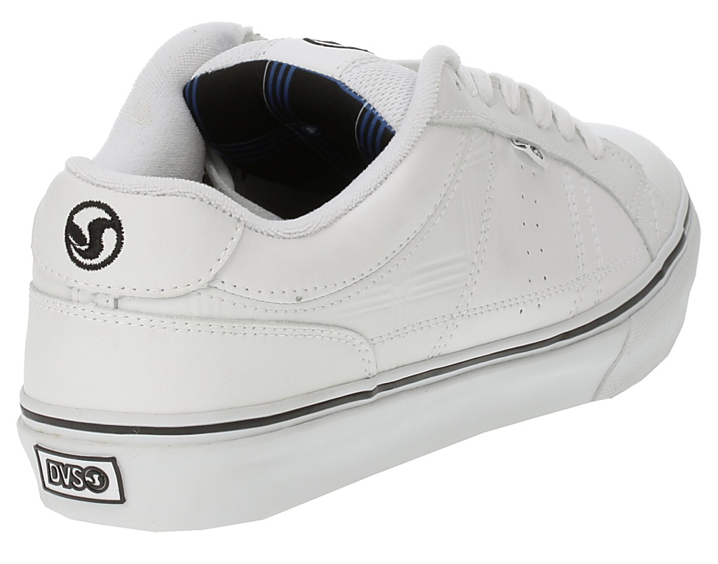 topánky DVS Crenshaw - White Leather