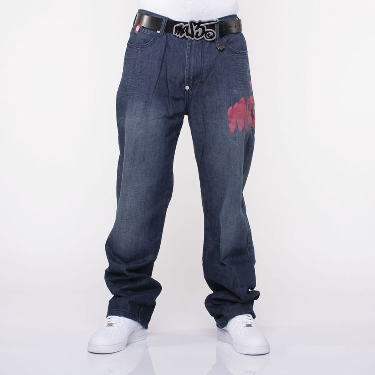 jeansy Mass DNM MA25 - Blue
