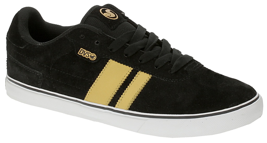 shoes DVS Milan 2 CT - Black/Gold Suede