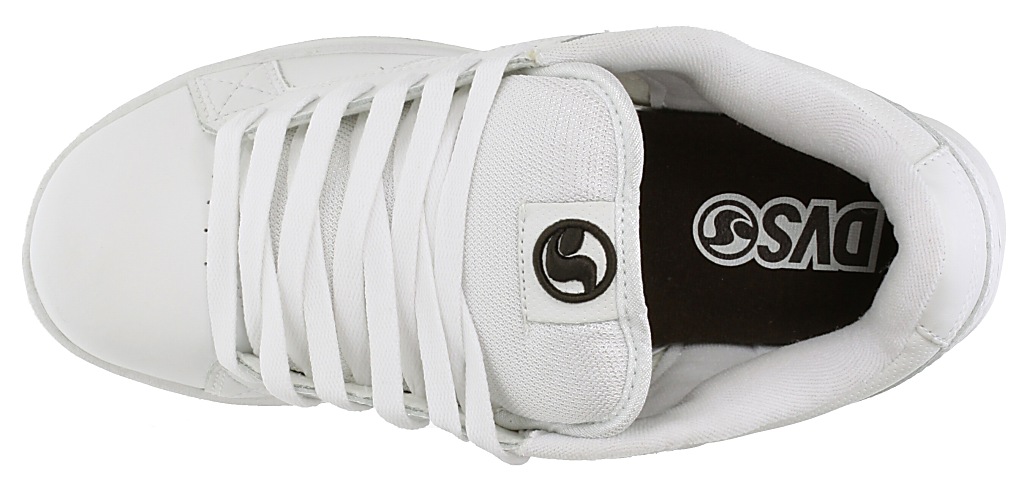 topánky DVS Charge - White/Gum Leather