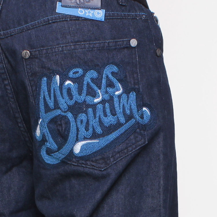 Mass DNM Jelly Jeans - Dark Blue
