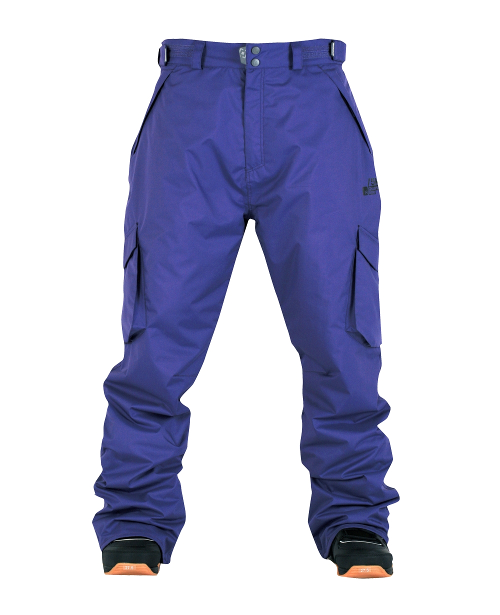 nohavice Horsefeathers Nemesis Shell - Dark Blue