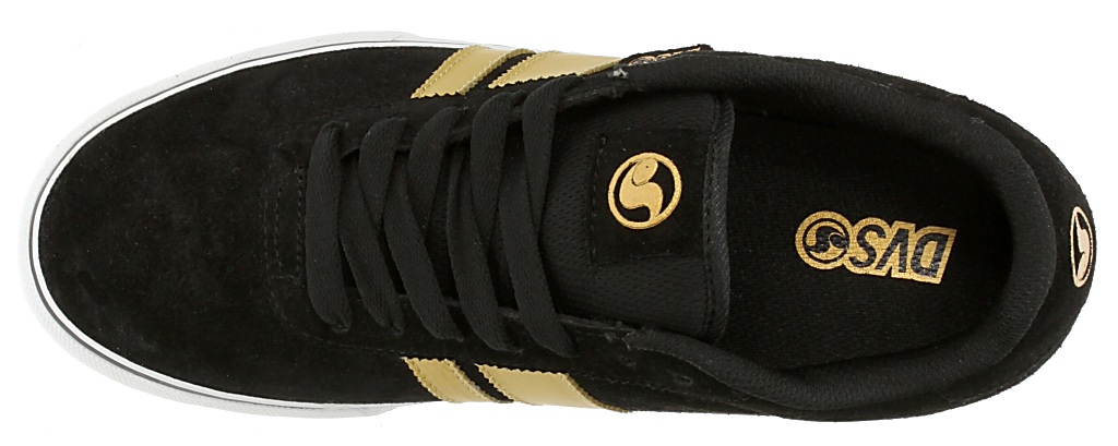 shoes DVS Milan 2 CT - Black/Gold Suede