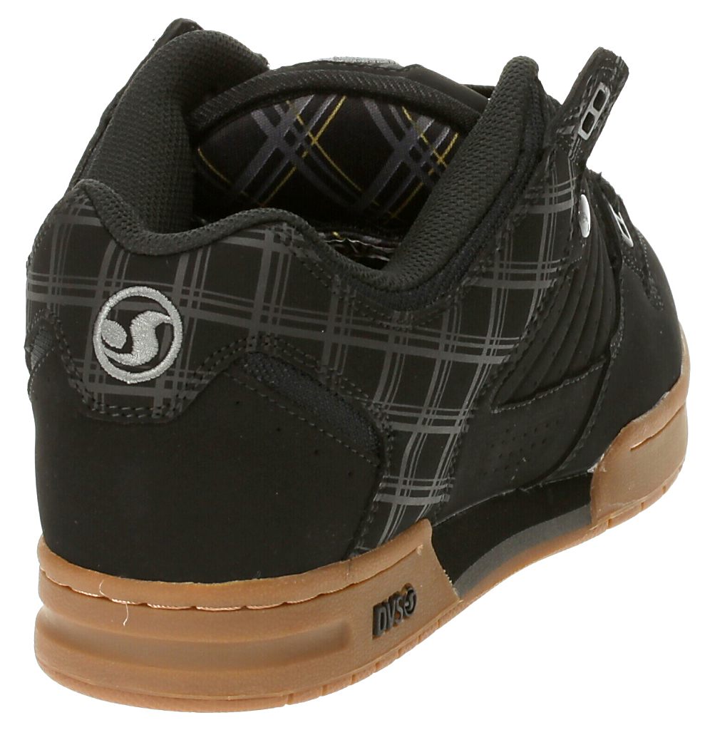 topánky DVS Militia - Black/Gum Nubuck