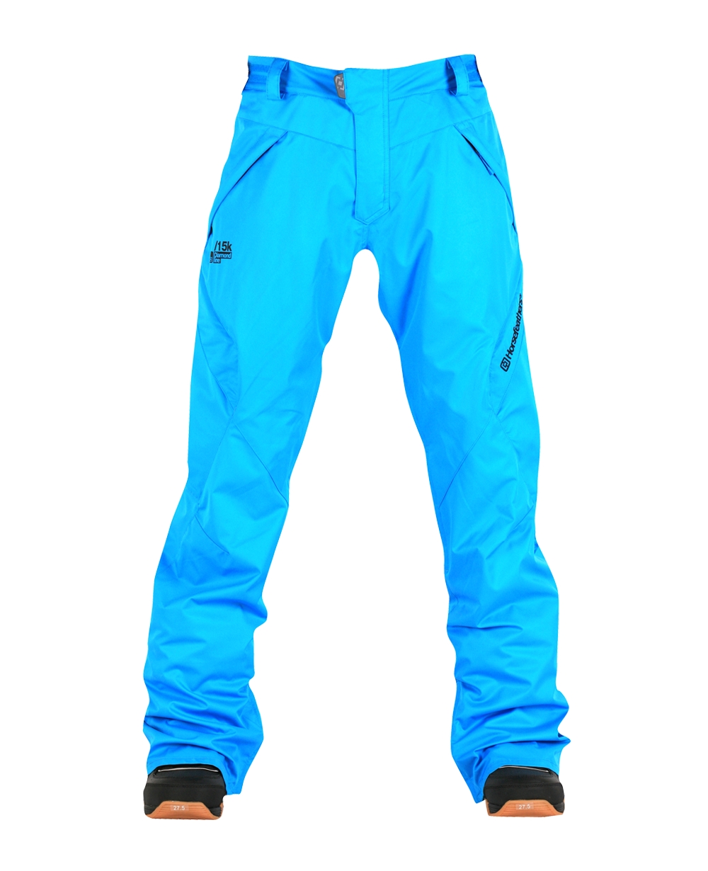 nohavice Horsefeathers Lynx Shell - Blue