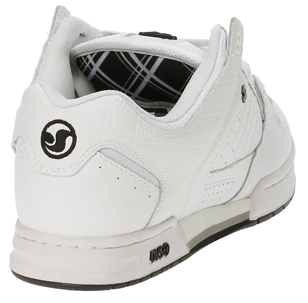 DVS Militia Shoes - White Leather