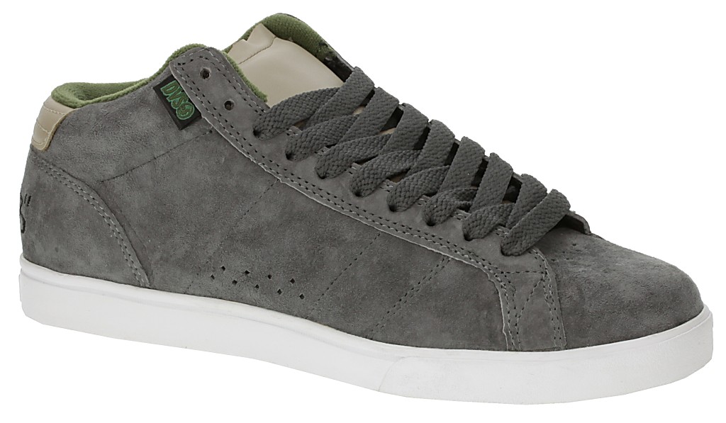 topánky DVS Chico Mid - Gray/Brick Suede EMB