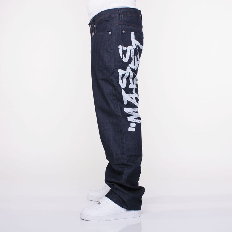 jeans Mass DNM Go West - Raw Blue