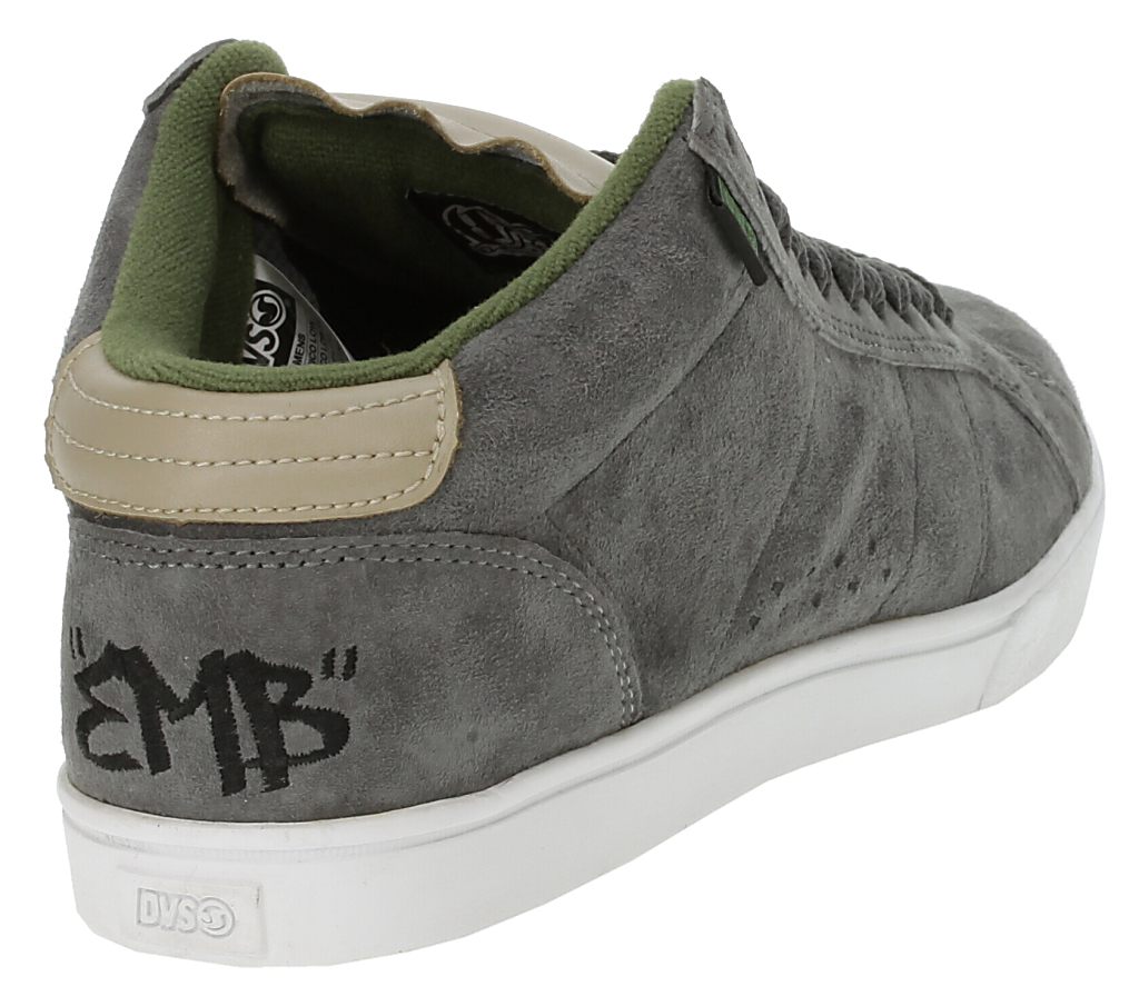 topánky DVS Chico Mid - Gray/Brick Suede EMB