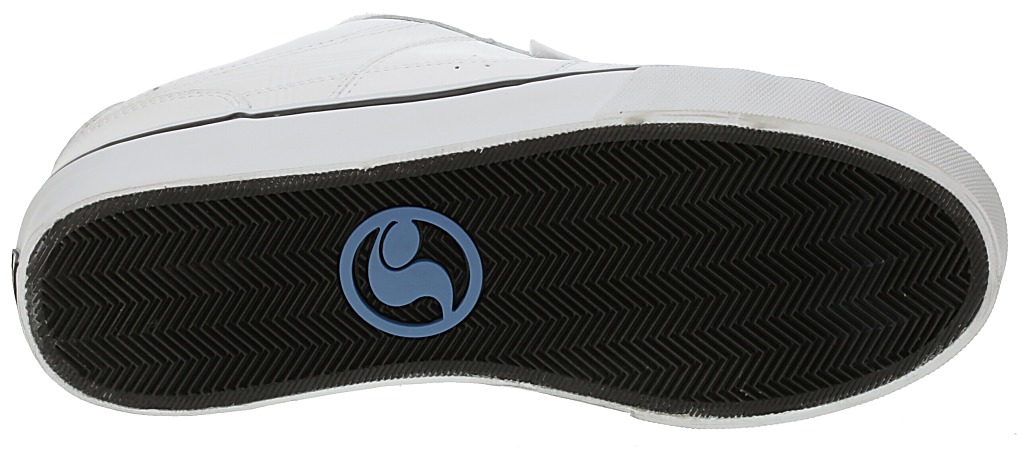 topánky DVS Crenshaw - White Leather