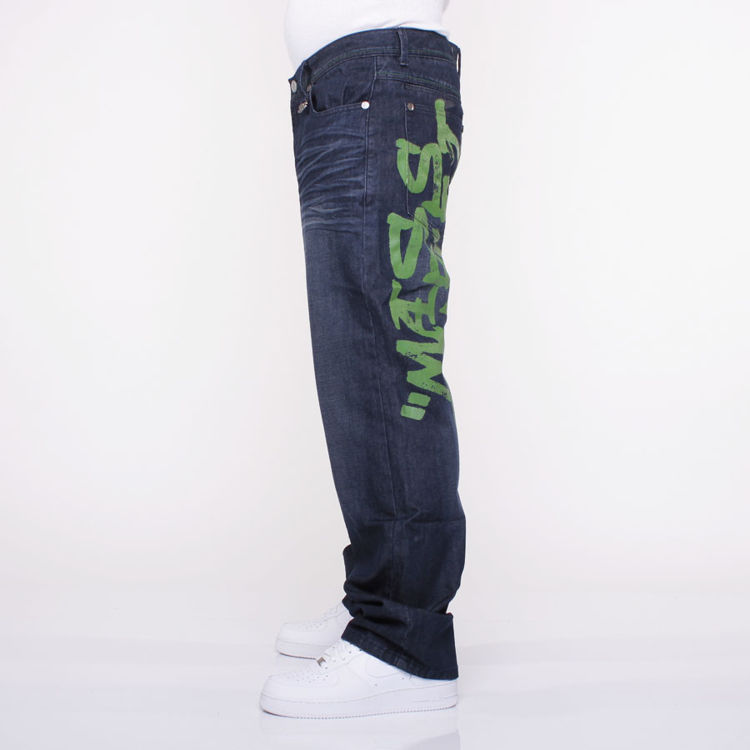 jeansy Mass DNM Go West - Blue