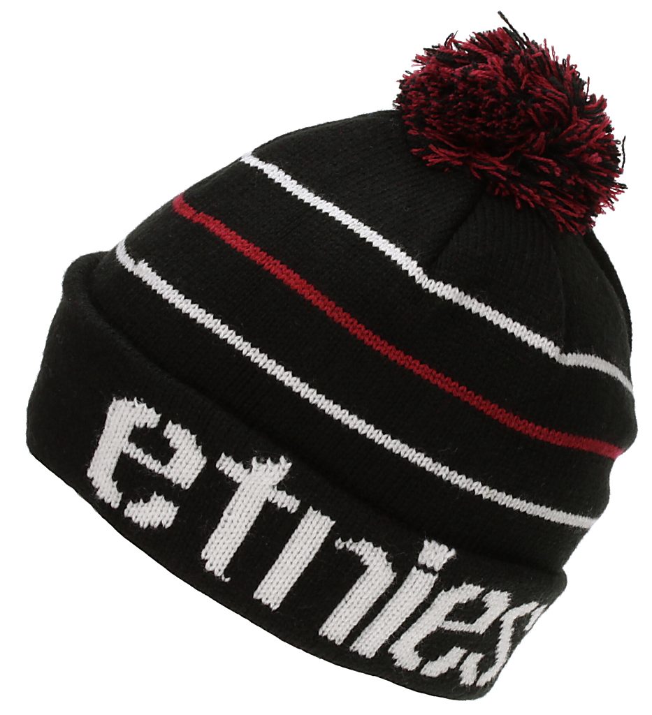 beanie Etnies Corpo Pom - Black